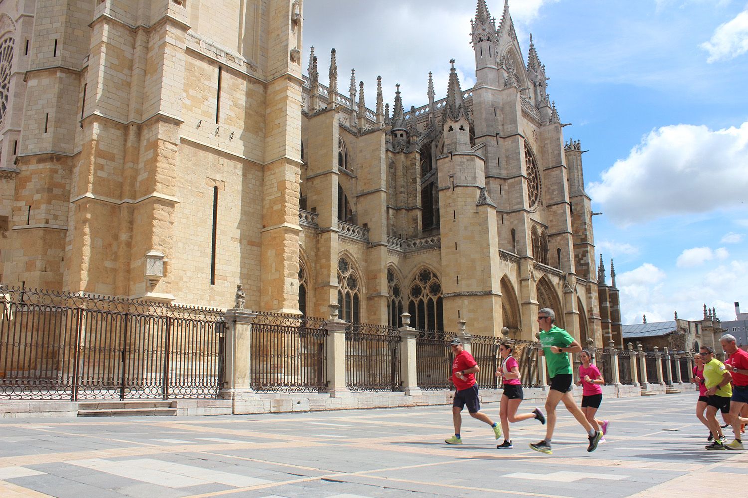 Carrera A Santiago contra el cáncer6