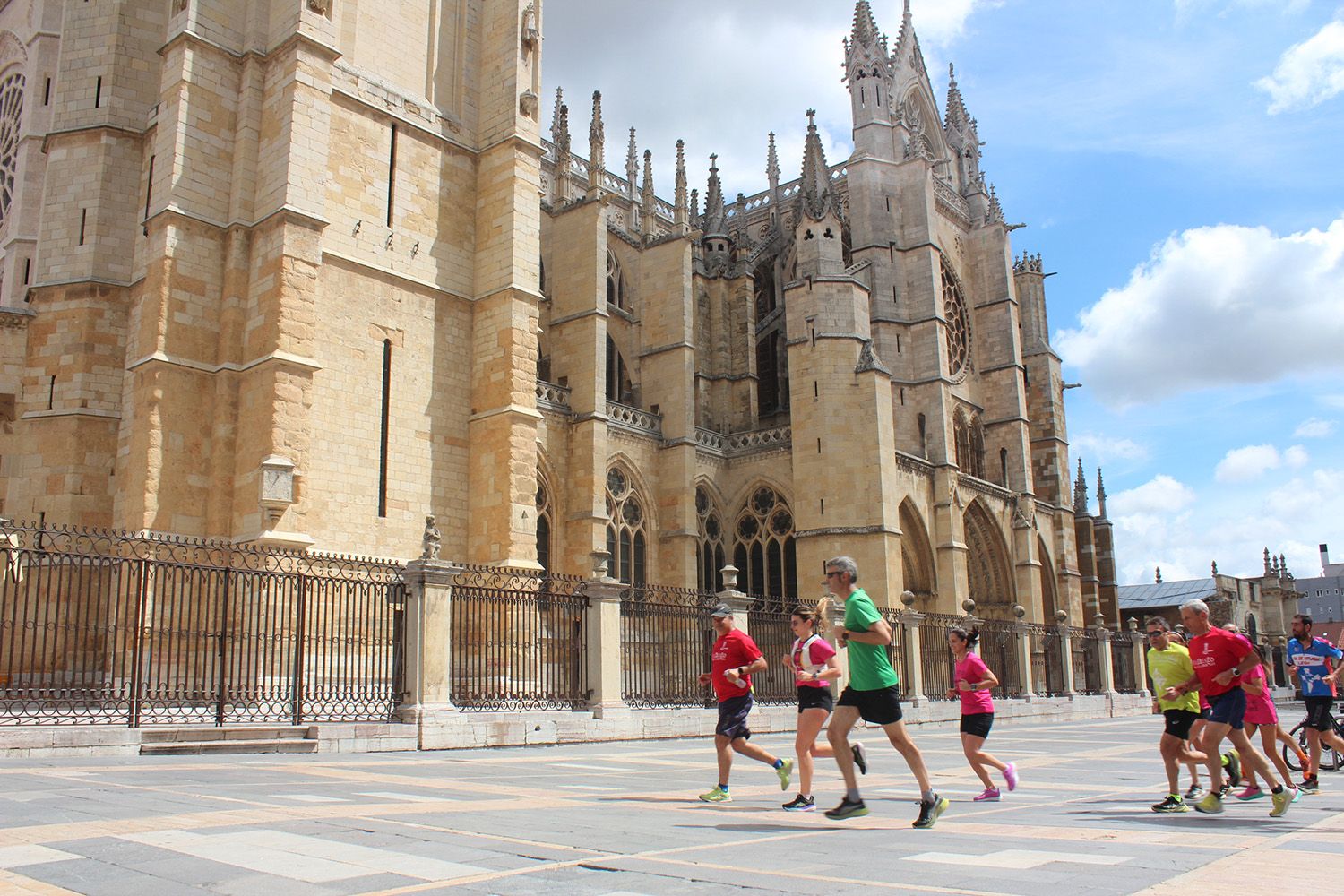 Carrera A Santiago contra el cáncer7