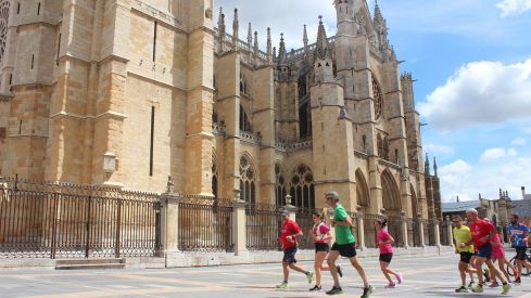 Carrera A Santiago contra el cáncer7