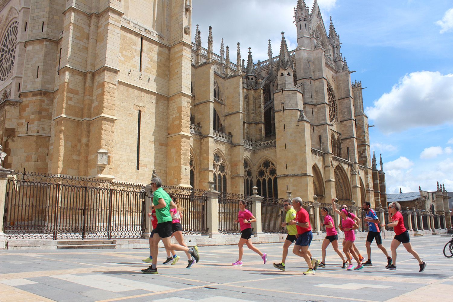 Carrera A Santiago contra el cáncer8