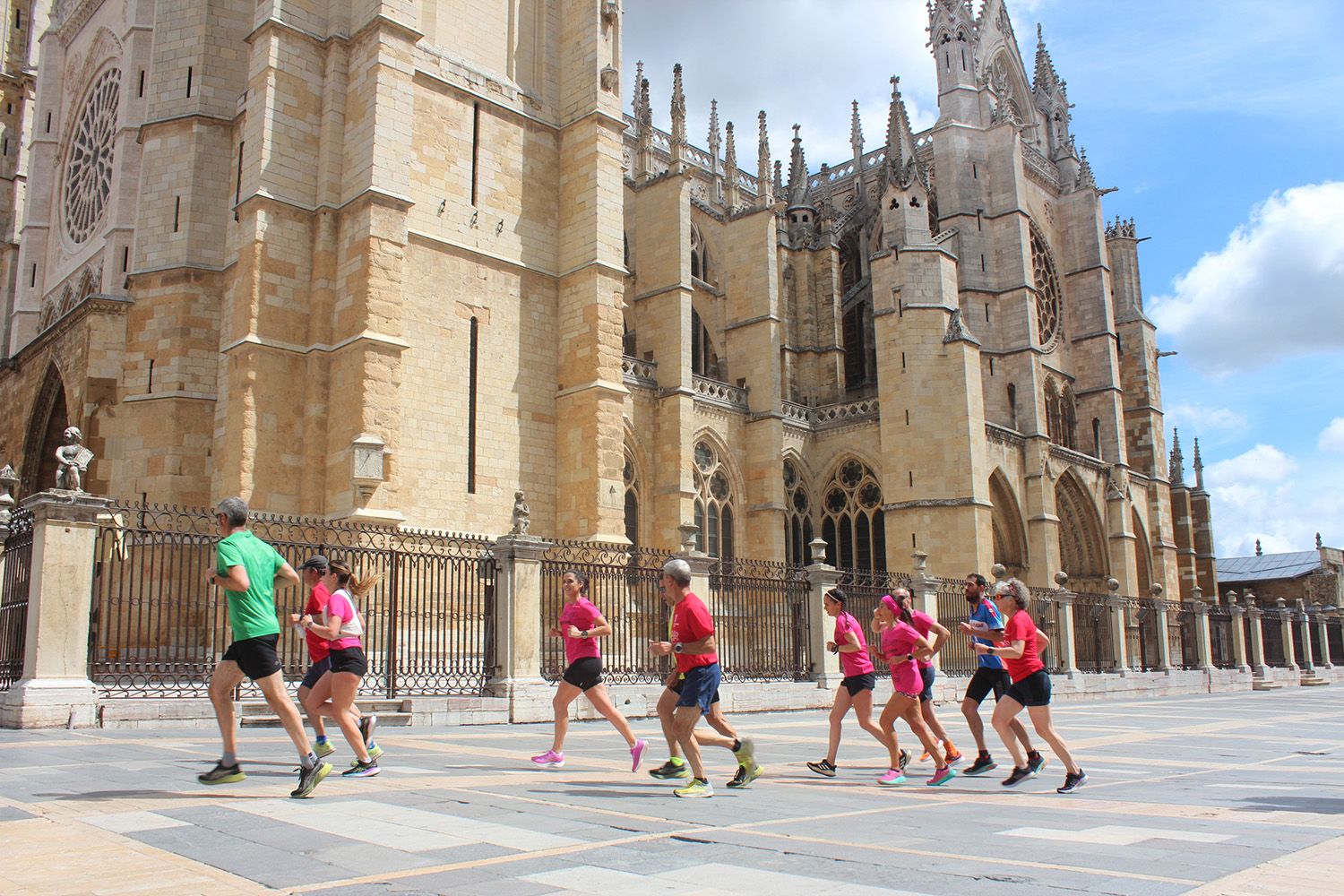 Carrera A Santiago contra el cáncer9