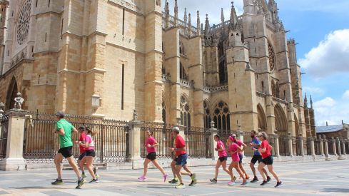Carrera A Santiago contra el cáncer9