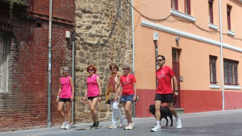 Carrera A Santiago contra el cáncer12