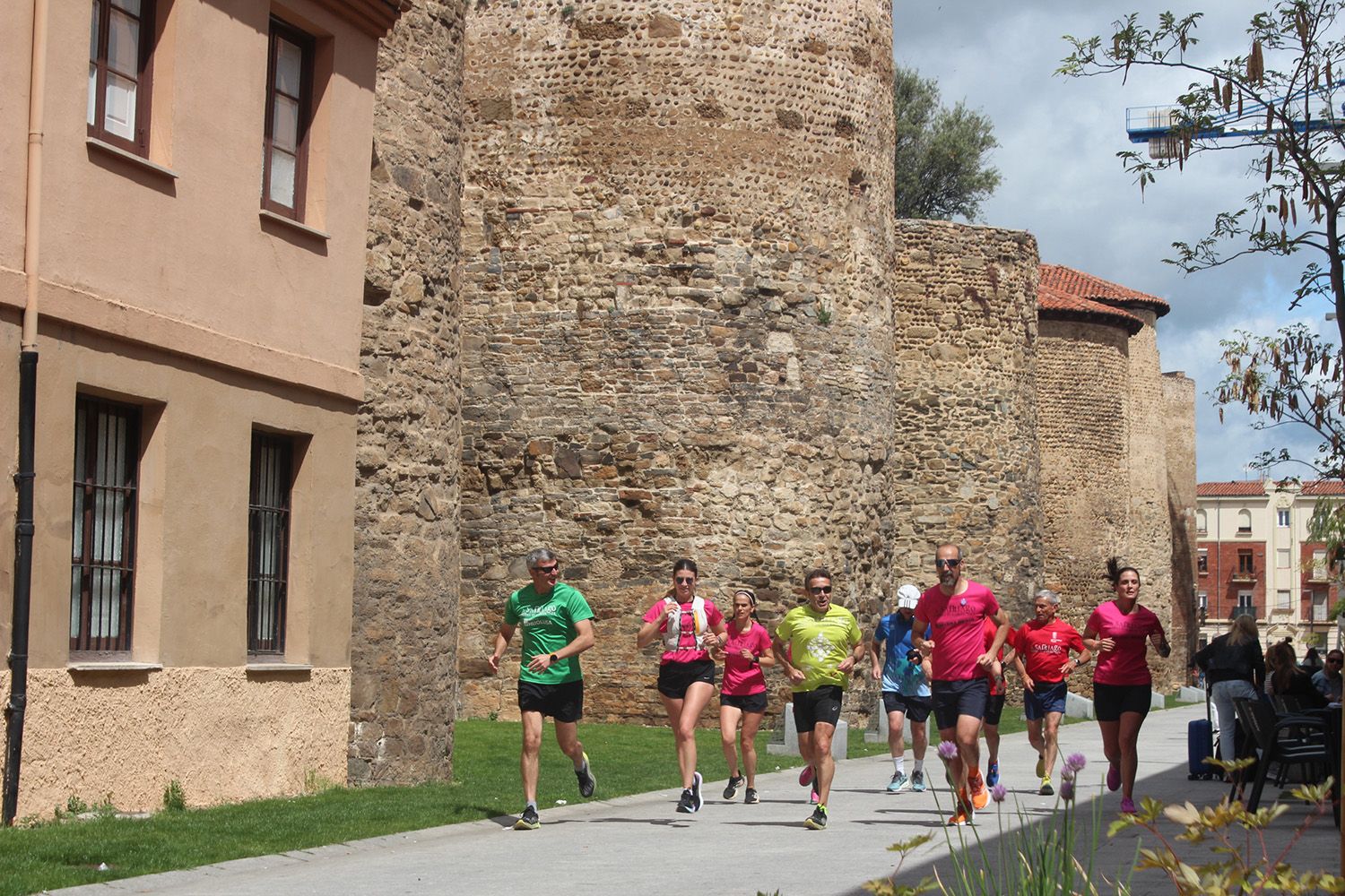 Carrera A Santiago contra el cáncer13