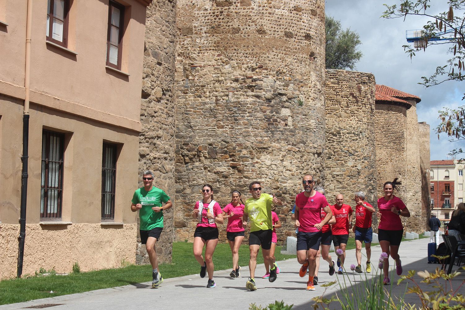 Carrera A Santiago contra el cáncer15