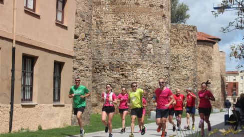 Carrera A Santiago contra el cáncer15