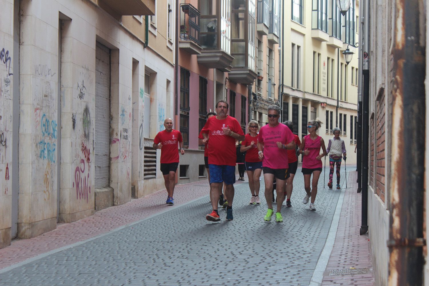 Carrera A Santiago contra el cáncer20