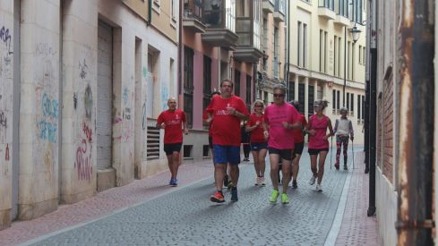 Carrera A Santiago contra el cáncer20