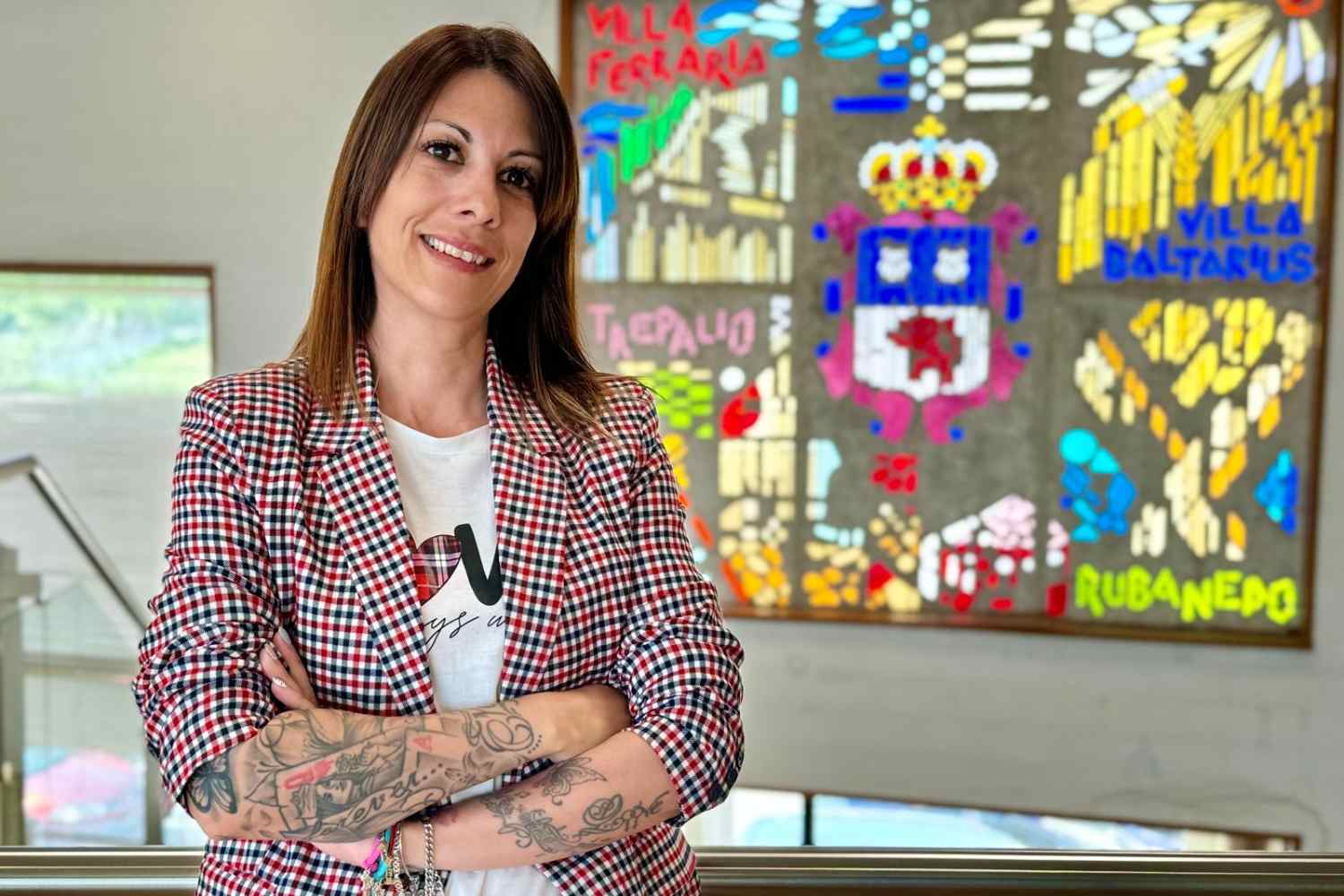 Eva Pérez presenta su dimisión como presidenta de la Junta Vecinal de San Andrés del Rabanedo (León)