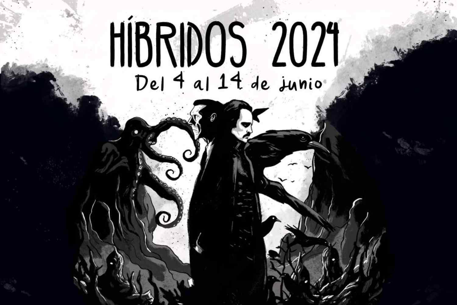 Cine y literatura de terror y poesía, protagonistas del Festival Híbridos 2024 de León