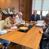 El Ayuntamiento de León transferirá 235.000 euros a las pedanías de Armunia, Oteruelo y Trobajo del Cerecedo