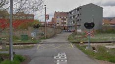 Uno de los pasos a nivel que se eliminará en Navatejerra, Villaquilambre