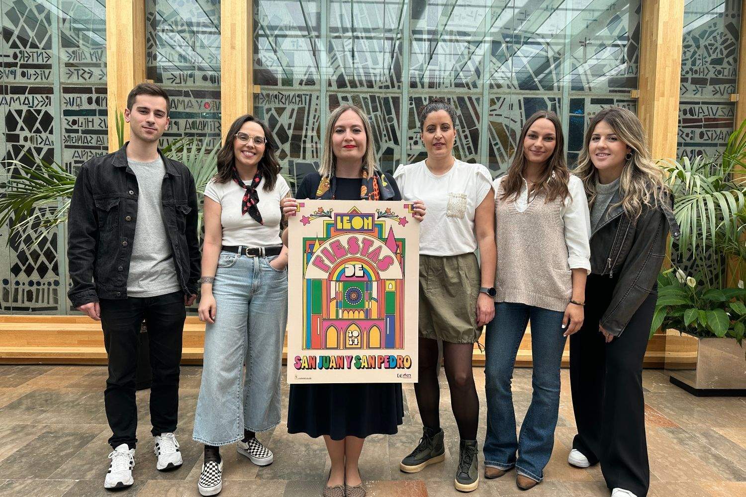Jurado Cartel Fiestas León San Juan y San Pedro 2024 Jurado Cartel Fiestas León San Juan y San Pedro 2024