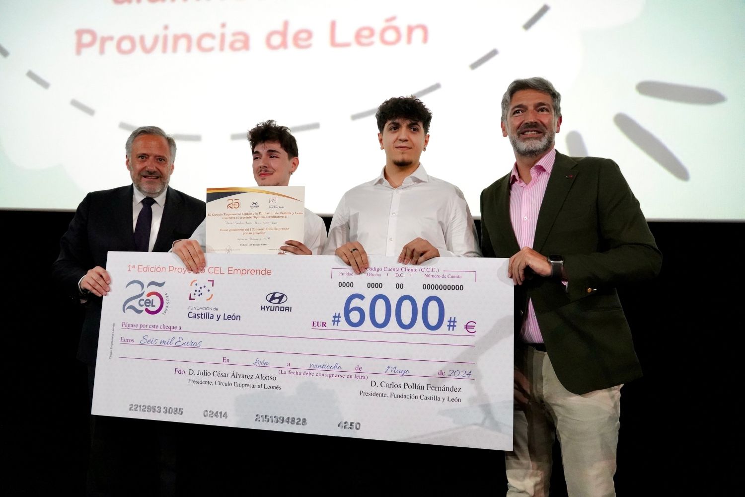 Premio del I Concurso CEL Emprende | Campillo / ICAL