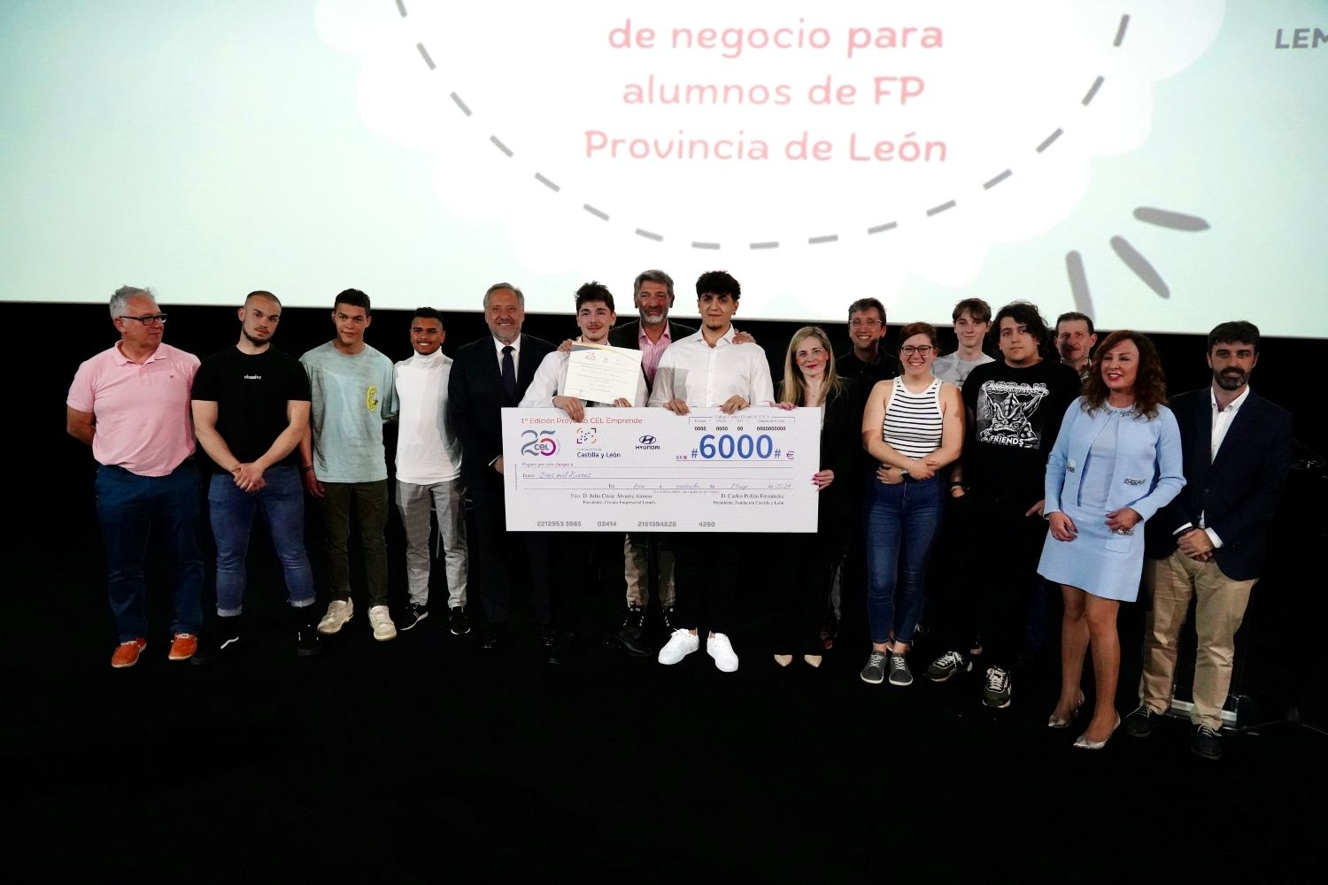 premio del I Concurso CEL Emprende (1)