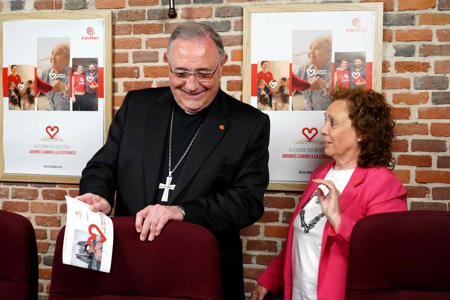 Presentación de memoria de actividades de Cáritas Diocesana de León (1)