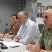 Sendino (UPL) cree que el Ayuntamiento "no puede mirar para otro lado hasta que no haya un acuerdo o una sentencia" en relación a los colegios de León