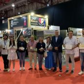 Los Productos de León se exhiben en la Feria agroalimentaria de Silleda (Pontevedra)