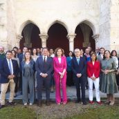 La Diputación lleva la marca ‘León Sostenible’ al encuentro sobre reto demográfico celebrado en Burgos