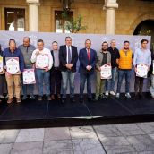 Entrega de los III Premios Pisado de la Diputación de León