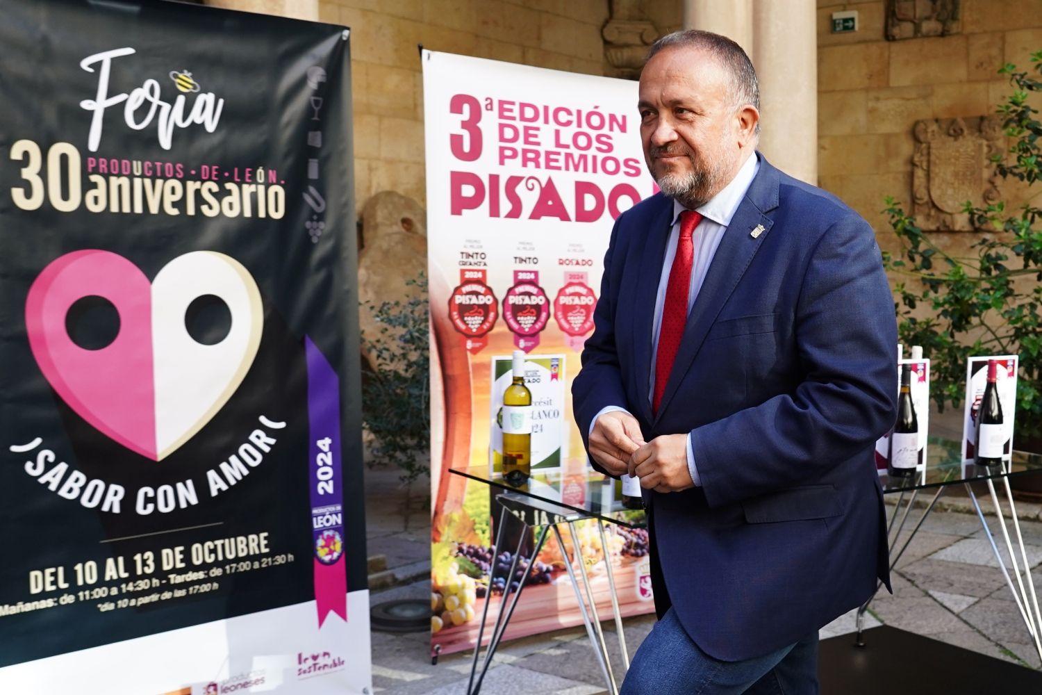 Entrega de los III Premios Pisado de la Diputación de León (2)