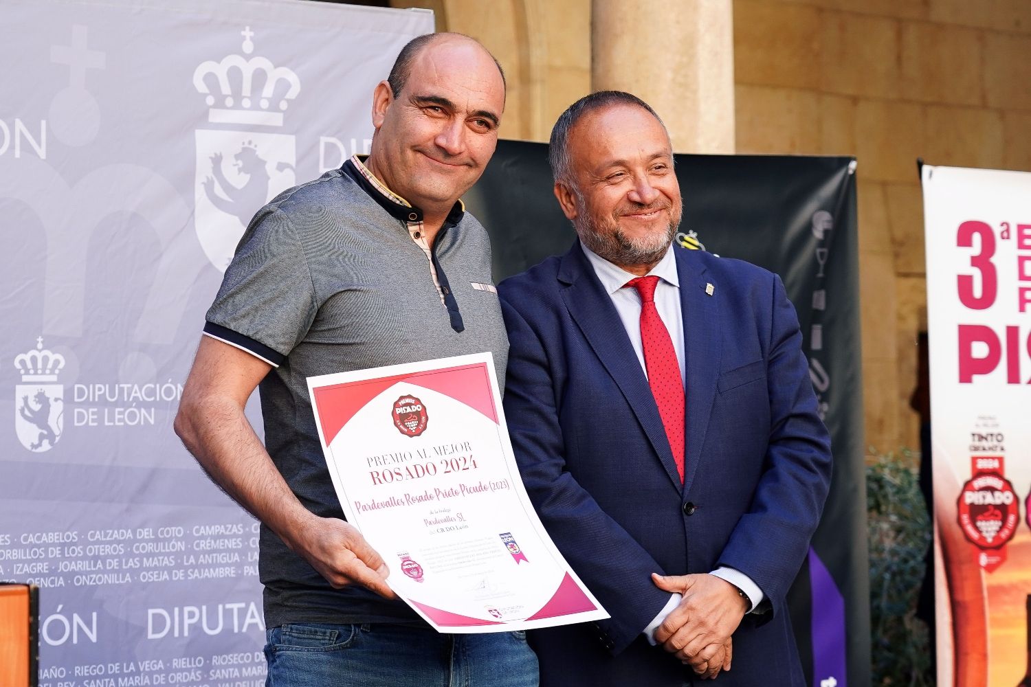 Entrega de los III Premios Pisado de la Diputación de León (1)