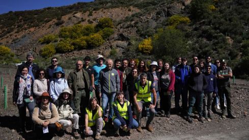 La ULE, Land Life y Fapas se reúnen para analizar la biodiversidad de la mina de Murias de Ponjos