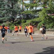 Más de 1.500 escolares participan en actividades deportivas del Tour del Talento en León con profesionales de varias disciplinas