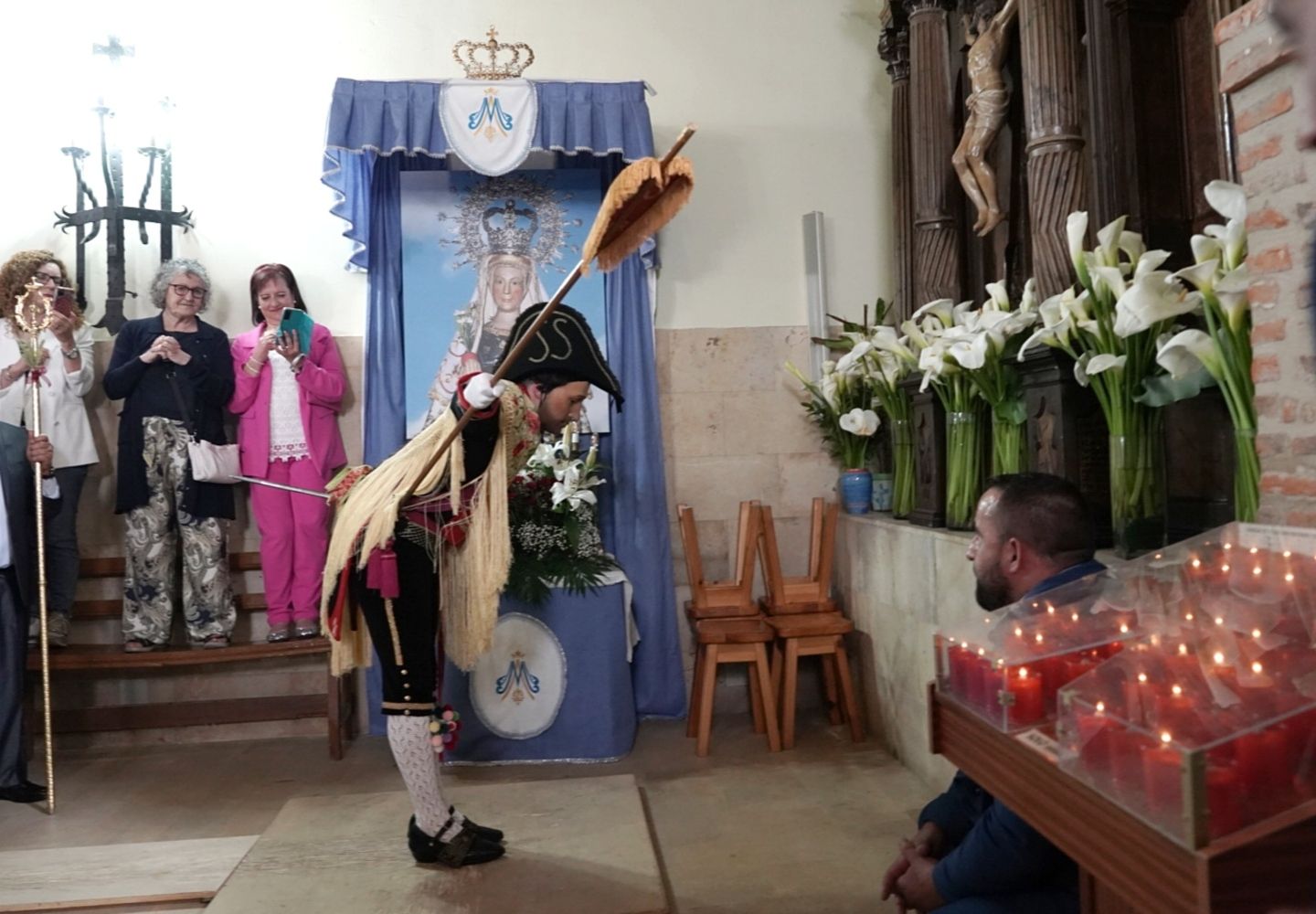 Procesión del Corpus Christi de Laguna de Negrillos | Miriam Chacón / ICAL