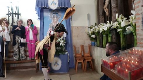 Procesión del Corpus Christi de Laguna de Negrillos | Miriam Chacón / ICAL Procesión del Corpus Christi de Laguna de Negrillos | Miriam Chacón / ICAL