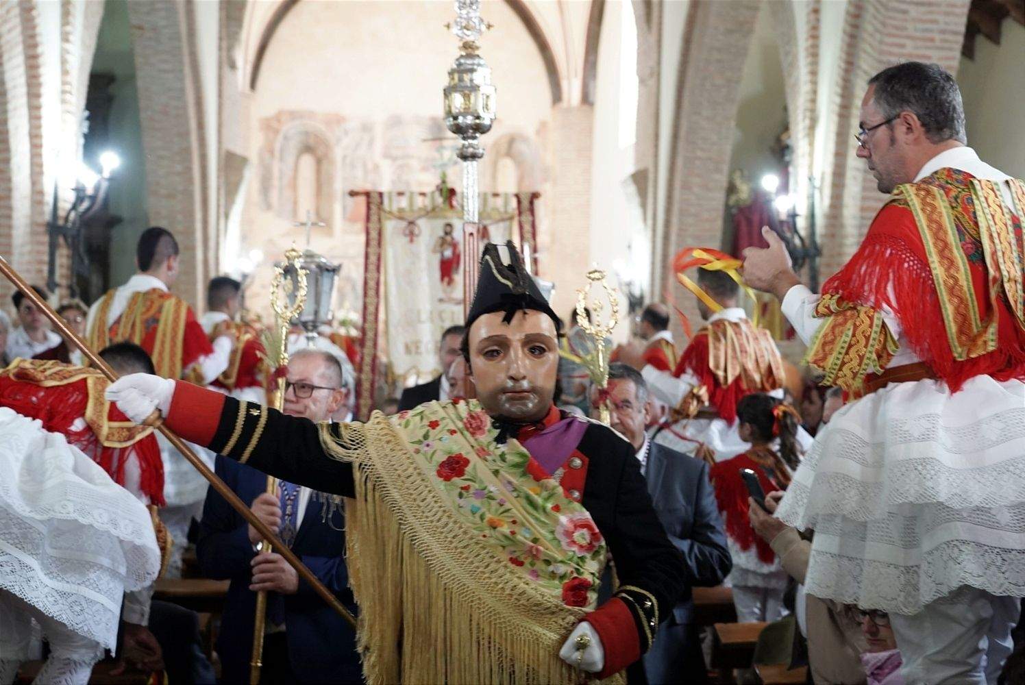 Procesión del Corpus Christi de Laguna de Negrillos | Miriam Chacón / ICAL