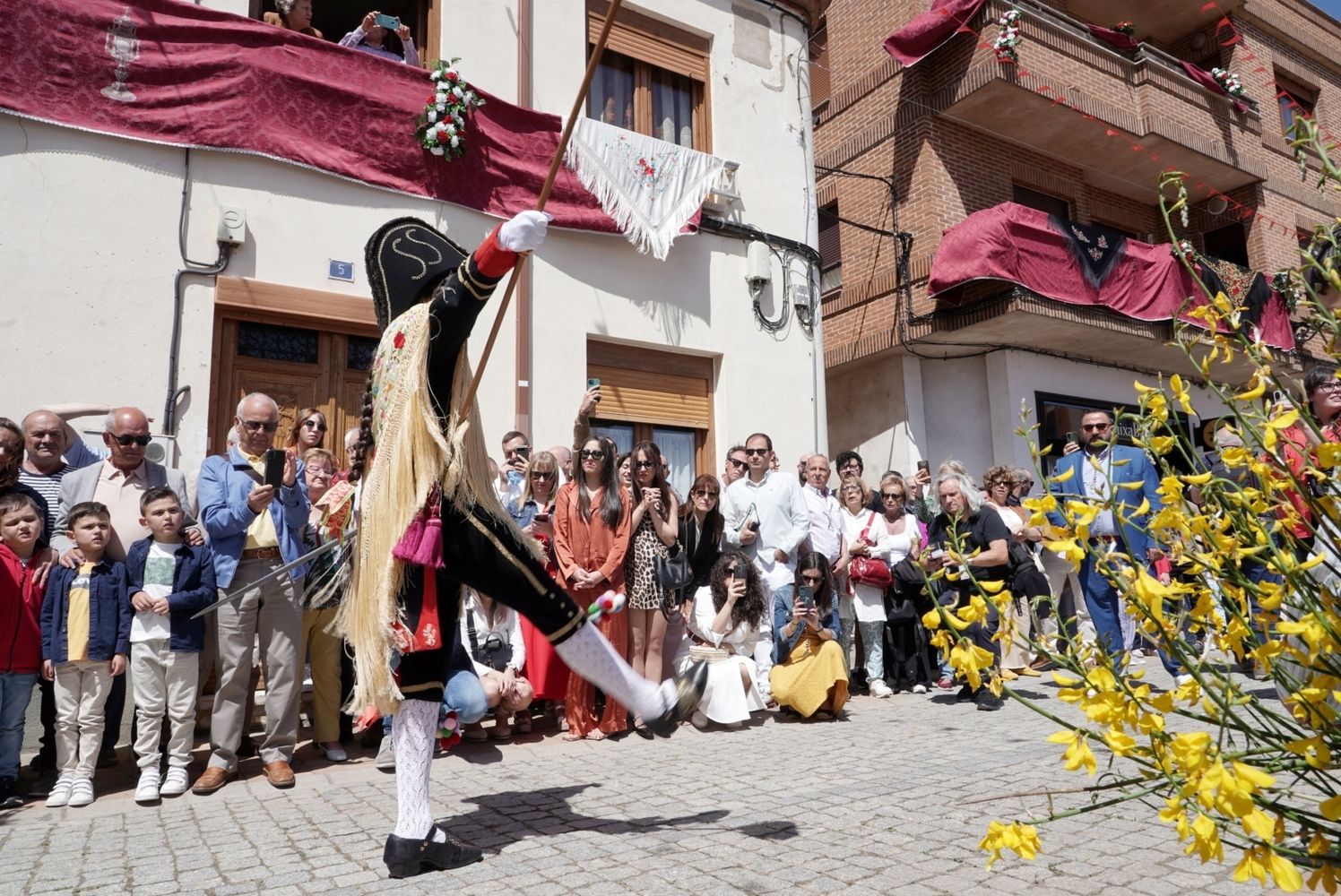  Procesión del Corpus Christi de Laguna de Negrillos | Miriam Chacón / ICAL