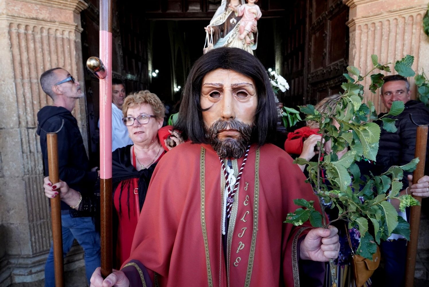  Procesión del Corpus Christi de Laguna de Negrillos | Miriam Chacón / ICAL