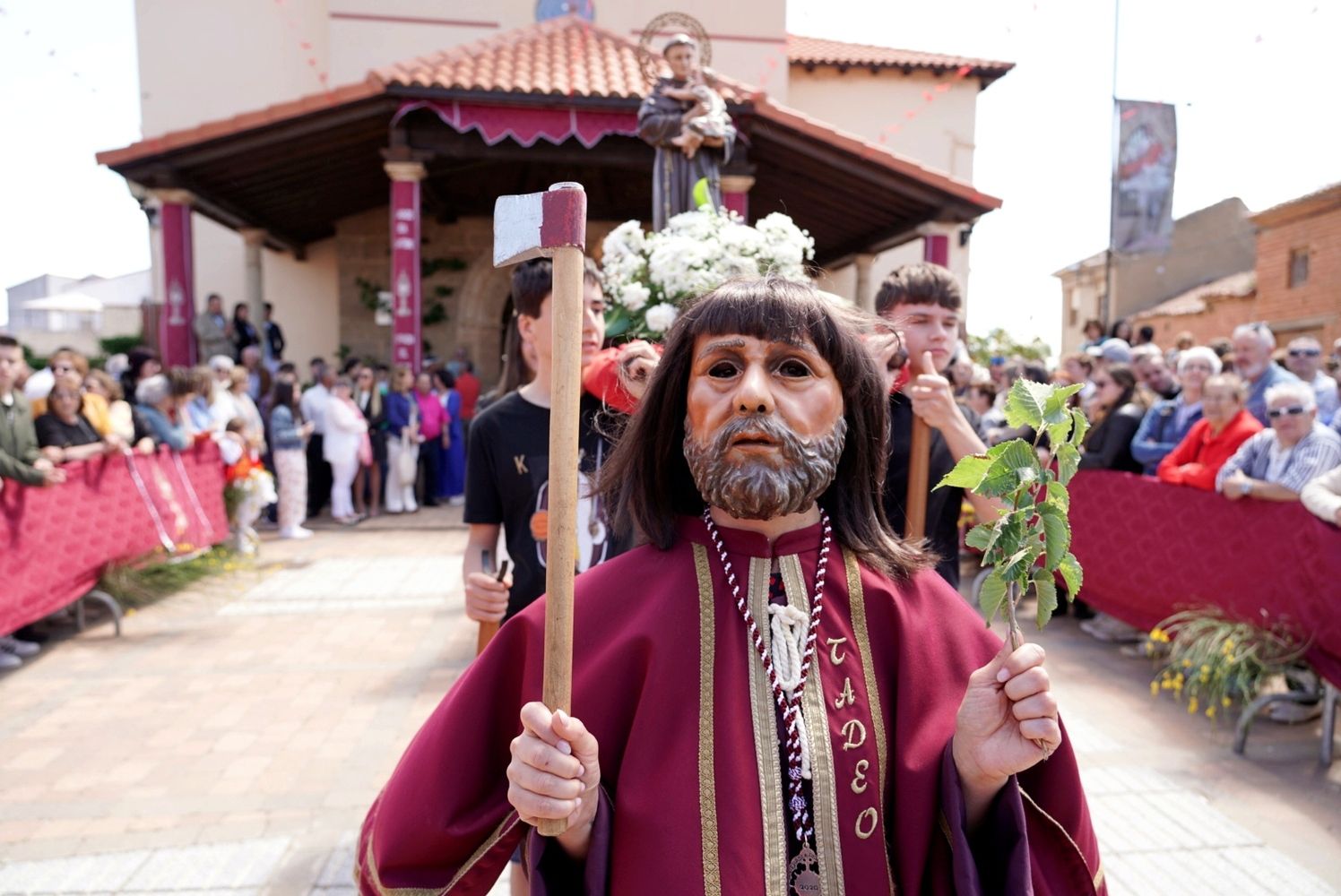 Procesión del Corpus Christi de Laguna de Negrillos | Miriam Chacón / ICAL