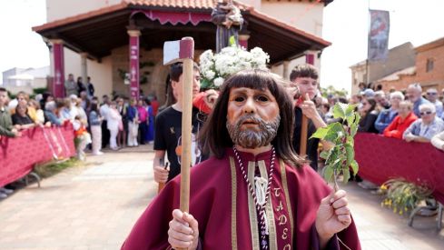 Procesión del Corpus Christi de Laguna de Negrillos | Miriam Chacón / ICAL Procesión del Corpus Christi de Laguna de Negrillos | Miriam Chacón / ICAL