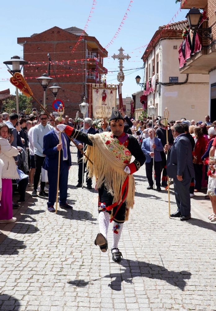 Procesión del Corpus Christi de Laguna de Negrillos | Miriam Chacón / ICAL