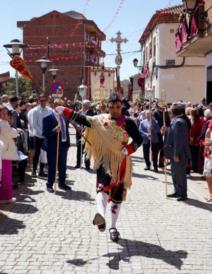Procesión del Corpus Christi de Laguna de Negrillos | Miriam Chacón / ICAL Procesión del Corpus Christi de Laguna de Negrillos | Miriam Chacón / ICAL