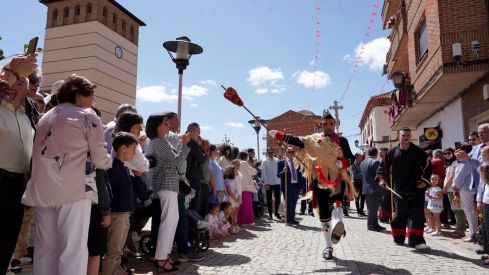 Procesión del Corpus Christi de Laguna de Negrillos | Miriam Chacón / ICAL Procesión del Corpus Christi de Laguna de Negrillos | Miriam Chacón / ICAL
