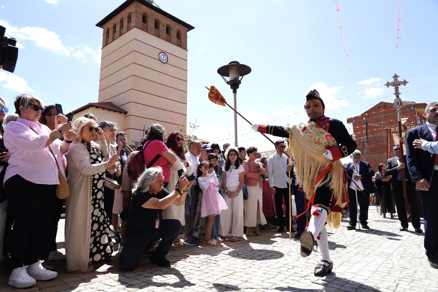 Procesión del Corpus Christi de Laguna de Negrillos | Miriam Chacón / ICAL