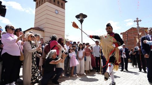 Procesión del Corpus Christi de Laguna de Negrillos | Miriam Chacón / ICAL Procesión del Corpus Christi de Laguna de Negrillos | Miriam Chacón / ICAL
