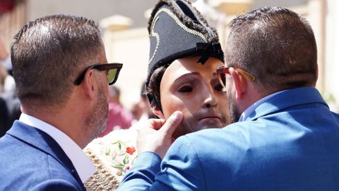 Procesión del Corpus Christi de Laguna de Negrillos | Miriam Chacón / ICAL Procesión del Corpus Christi de Laguna de Negrillos | Miriam Chacón / ICAL