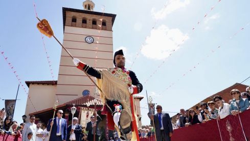Procesión del Corpus Christi de Laguna de Negrillos | Miriam Chacón / ICAL Procesión del Corpus Christi de Laguna de Negrillos | Miriam Chacón / ICAL