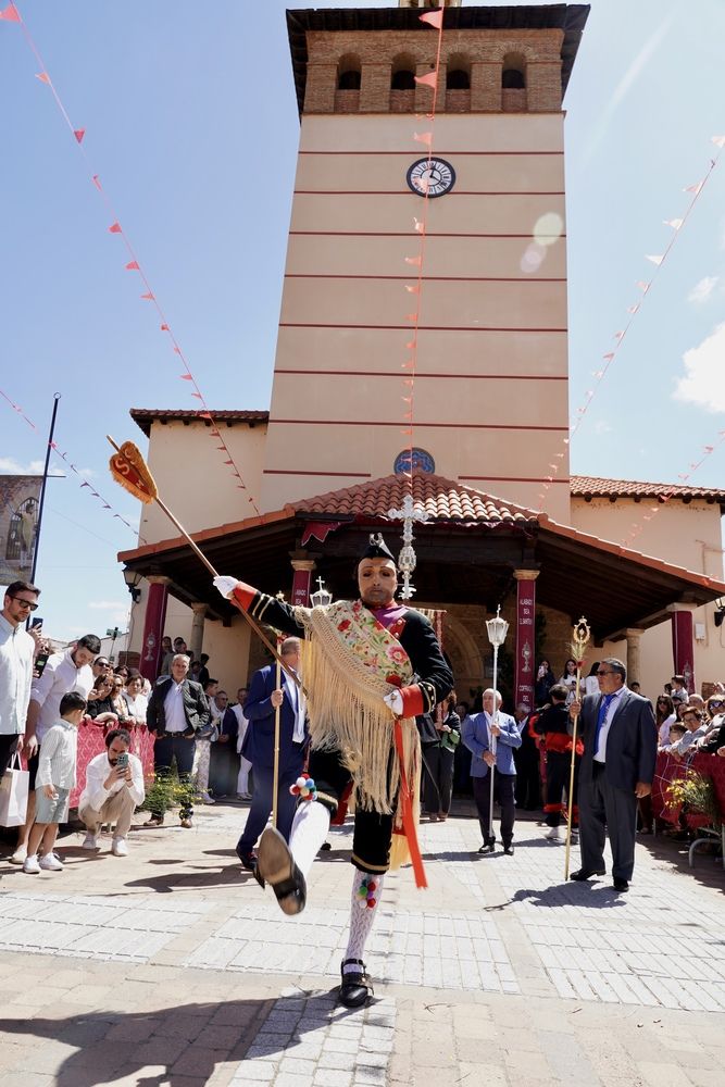 Procesión del Corpus Christi de Laguna de Negrillos | Miriam Chacón / ICAL