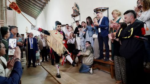 Procesión del Corpus Christi de Laguna de Negrillos | Miriam Chacón / ICAL Procesión del Corpus Christi de Laguna de Negrillos | Miriam Chacón / ICAL