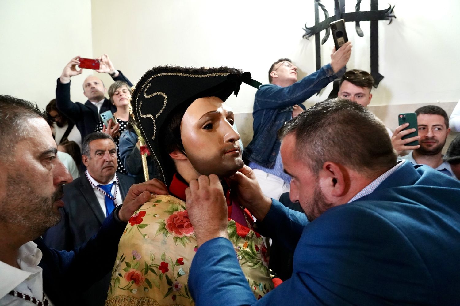  Procesión del Corpus Christi de Laguna de Negrillos | Miriam Chacón / ICAL