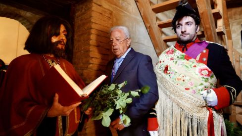 Procesión del Corpus Christi de Laguna de Negrillos | Miriam Chacón / ICAL Procesión del Corpus Christi de Laguna de Negrillos | Miriam Chacón / ICAL