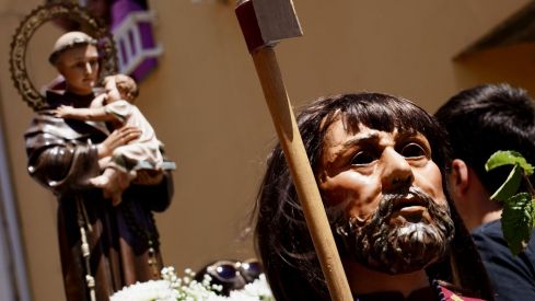 Procesión del Corpus Christi de Laguna de Negrillos | Miriam Chacón / ICAL Procesión del Corpus Christi de Laguna de Negrillos | Miriam Chacón / ICAL