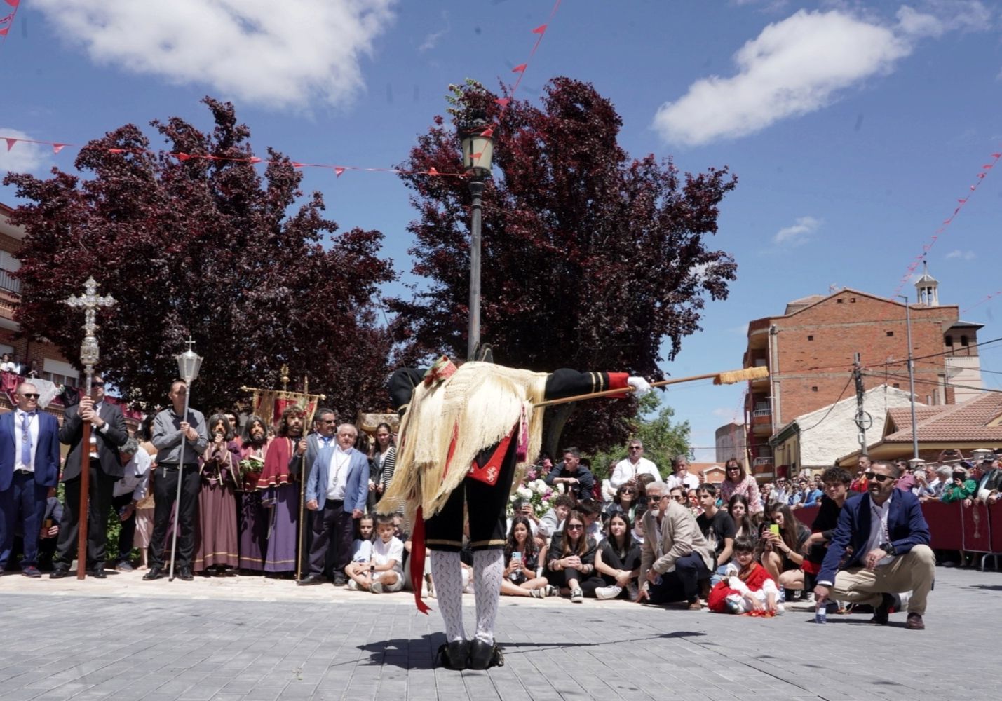 Procesión del Corpus Christi de Laguna de Negrillos | Miriam Chacón / ICAL