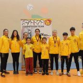 El Club Saya de Valencia de Don Juan  se llevo siete medallas en el Campeonato Regional Cadete e Infantil de  Taekwondo