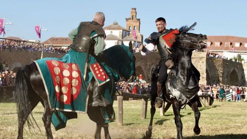   Justas del Passo Honroso de Hospital de Órbigo | Campillo / ICAL